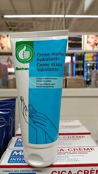 AUCHAN - Crème mains hydratante