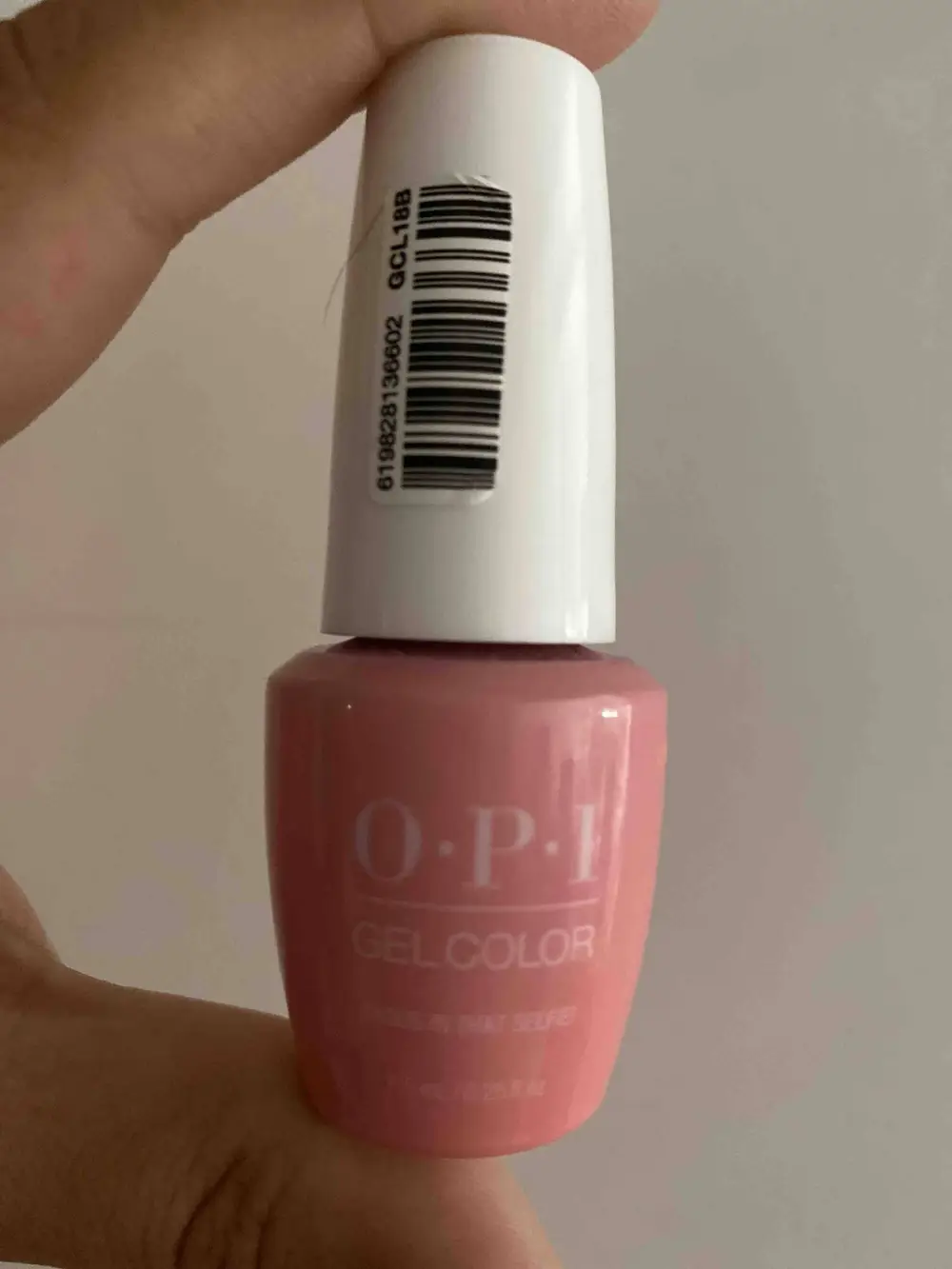 O.P.I - Gel color 