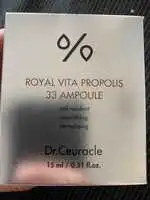 DR. CEURACLE - Royal vita propolis 33 ampoule