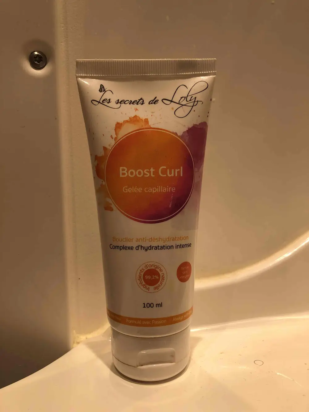 LES SECRETS DE LOLY - Boost Curl - Gelée Capillaire 