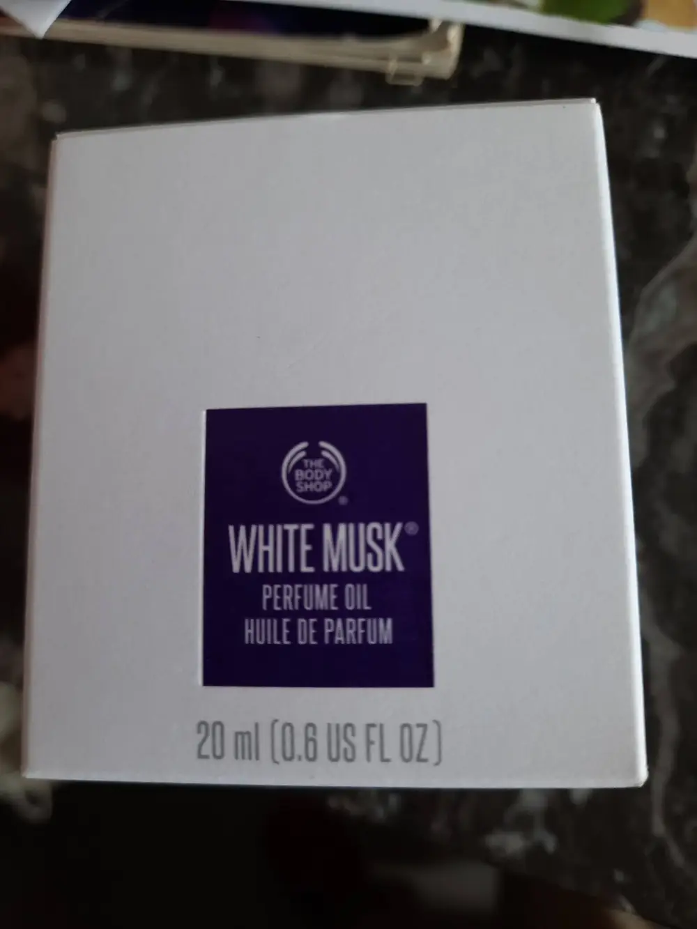 THE BODY SHOP - White musk - Huile de parfum