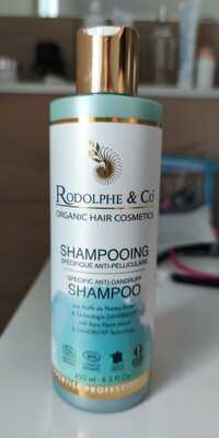 RODOLPHE & CO - Shampooing spécifique anti-pellicullaire