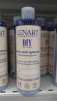LENART HERBORISTE - Diy - Crème neutre hydratante