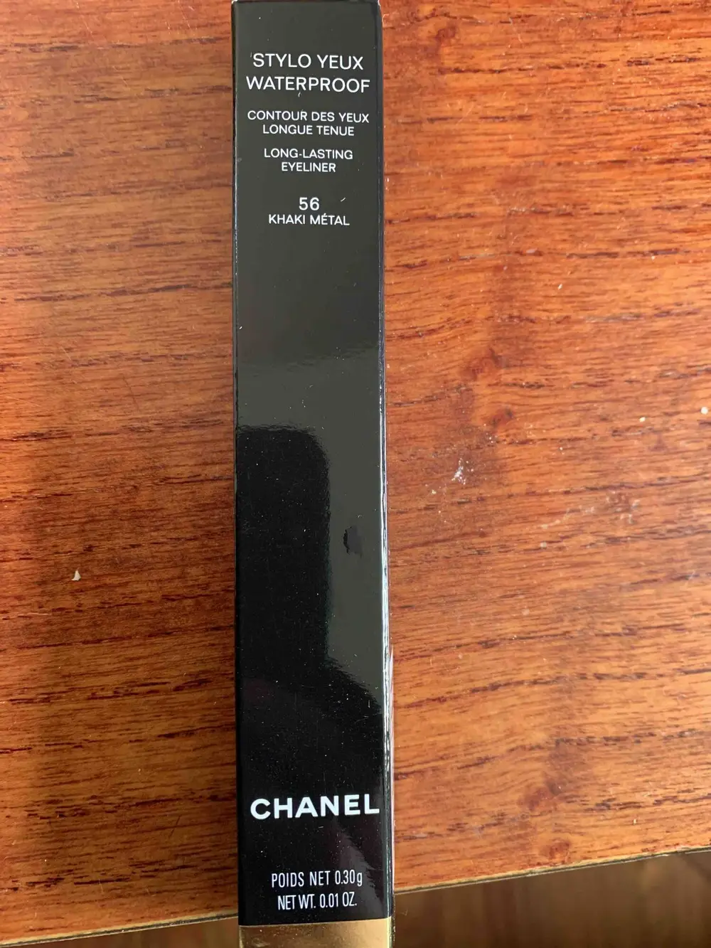 CHANEL - Stylo yeux waterproof 56 Khaki métal