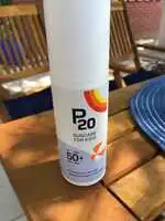 P20 - Suncare for kids SPF 50+