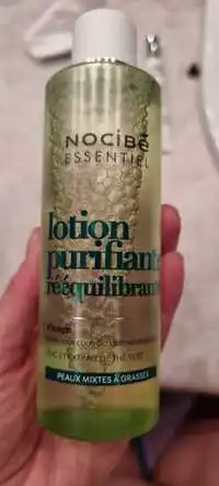 NOCIBÉ - Lotion purifiante rééquilibrante