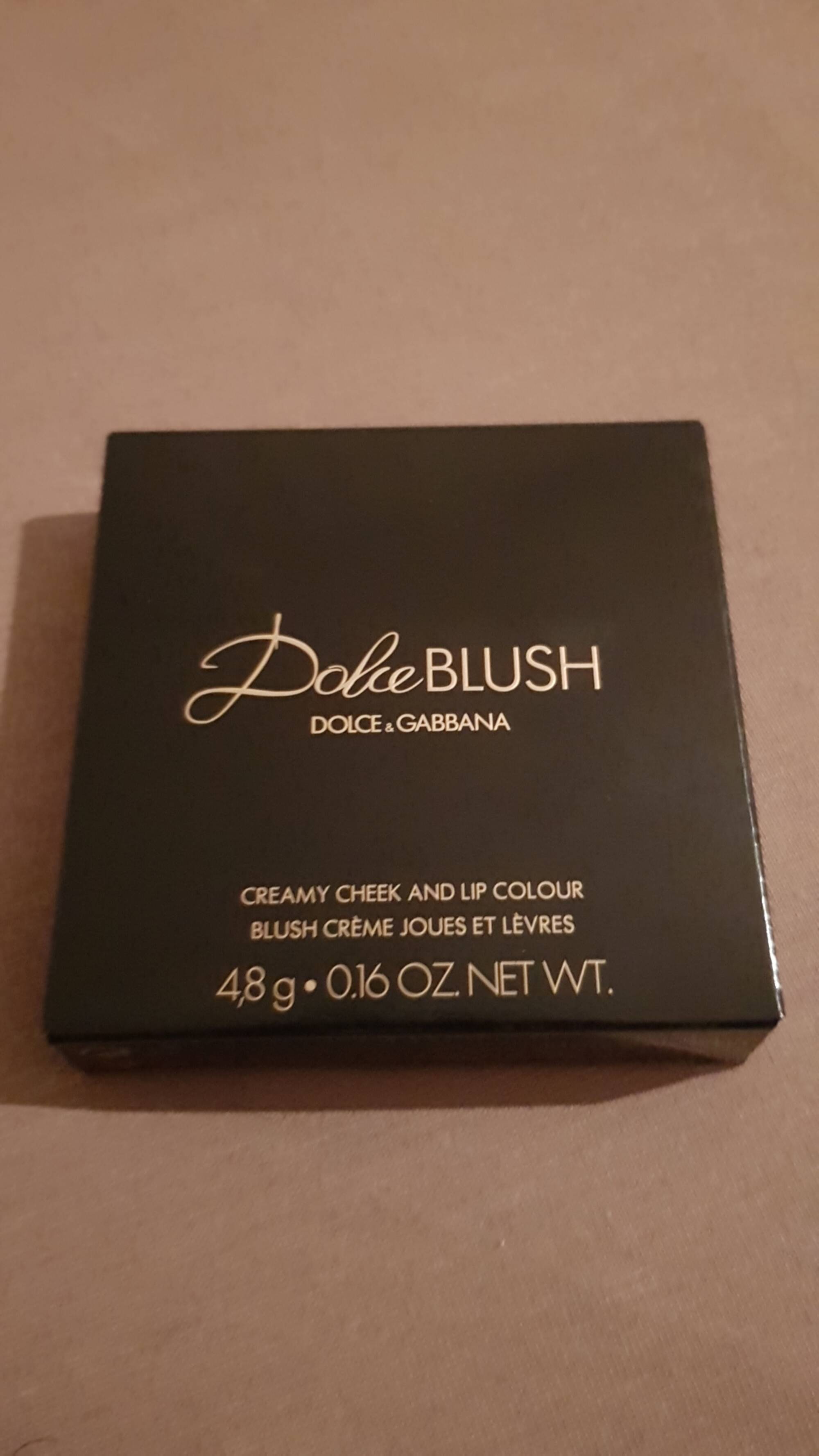 DOLCE & GABBANA - Dolce Blush - Blush crème joues et lèvres