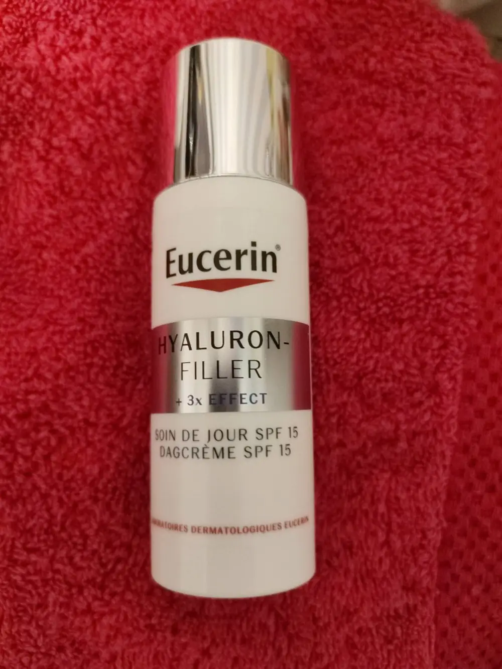 EUCERIN - Hyaluron-Filler- Soin de jour SPF15