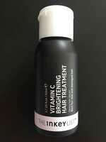 THE INKEY LIST - Vitamin C brightening hair treatment - Glossy hair serum