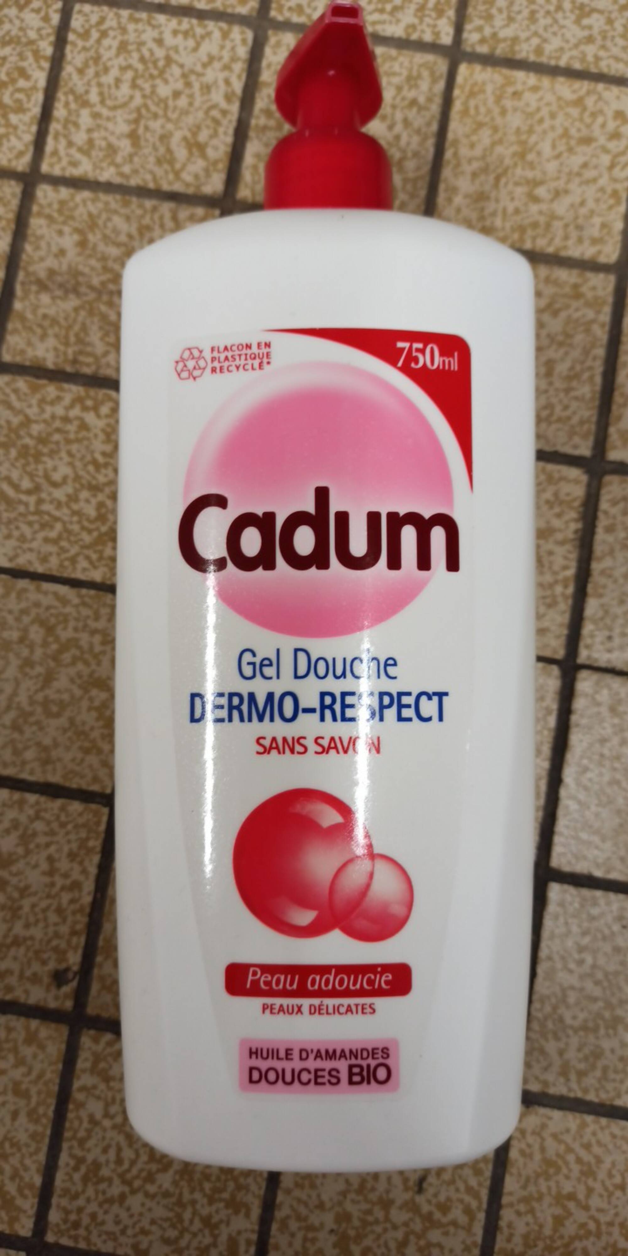 CADUM - Gel douche dermo-respect sans savon