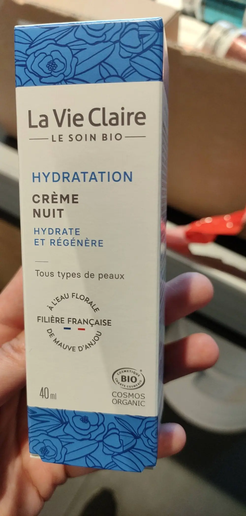 LA VIE CLAIRE - Hydratation - Crème nuit