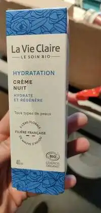 LA VIE CLAIRE - Hydratation - Crème nuit