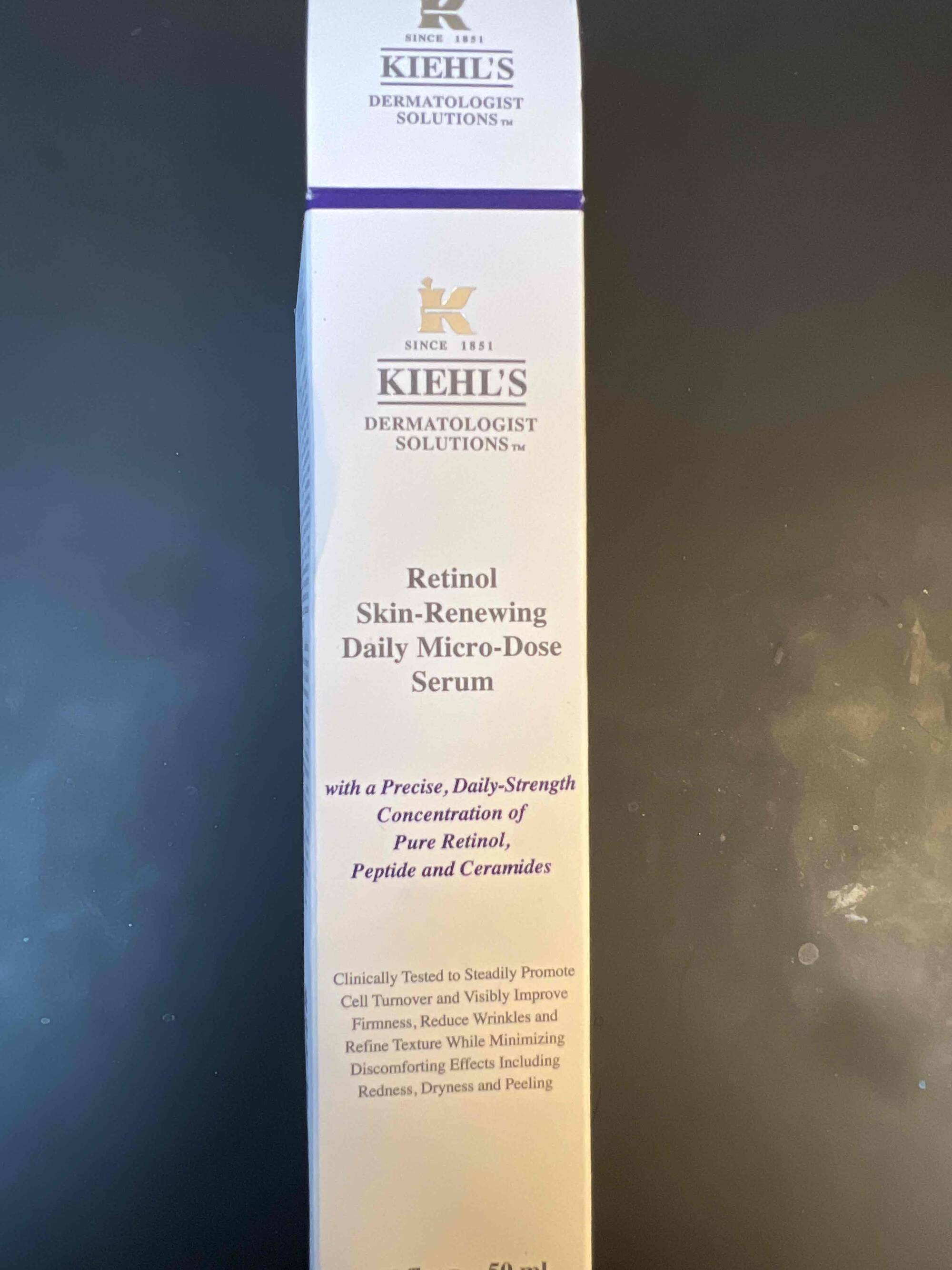 KHIEL'S - Retinol Skin-renewing Daily Micro-dose Serum