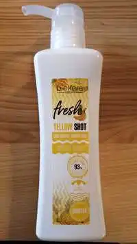 BIOKERA NATURA - Special curly - Fresh yellow shot curly booster