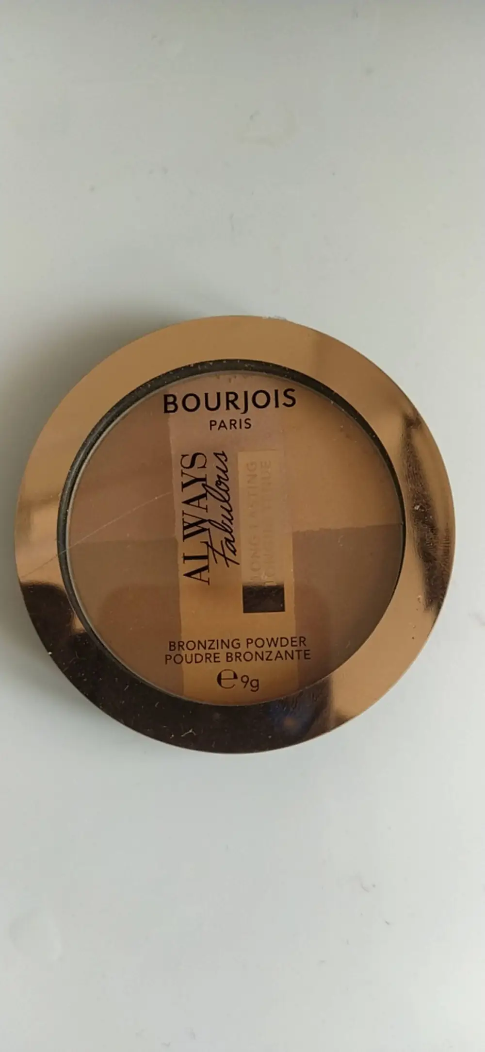 BOURJOIS - Always fabulous - Poudre bronzante 001 medium