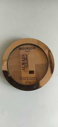 BOURJOIS - Always fabulous - Poudre bronzante 001 medium