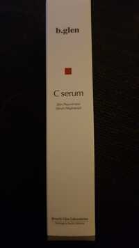 B.GLEN - C serum - Sérum régénérant
