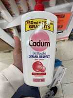 CADUM - Dermo-respect  - Gel douche sans savon