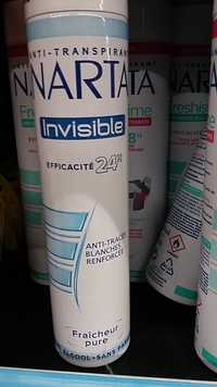 NARTA - Invisible -  Anti-transpirant
