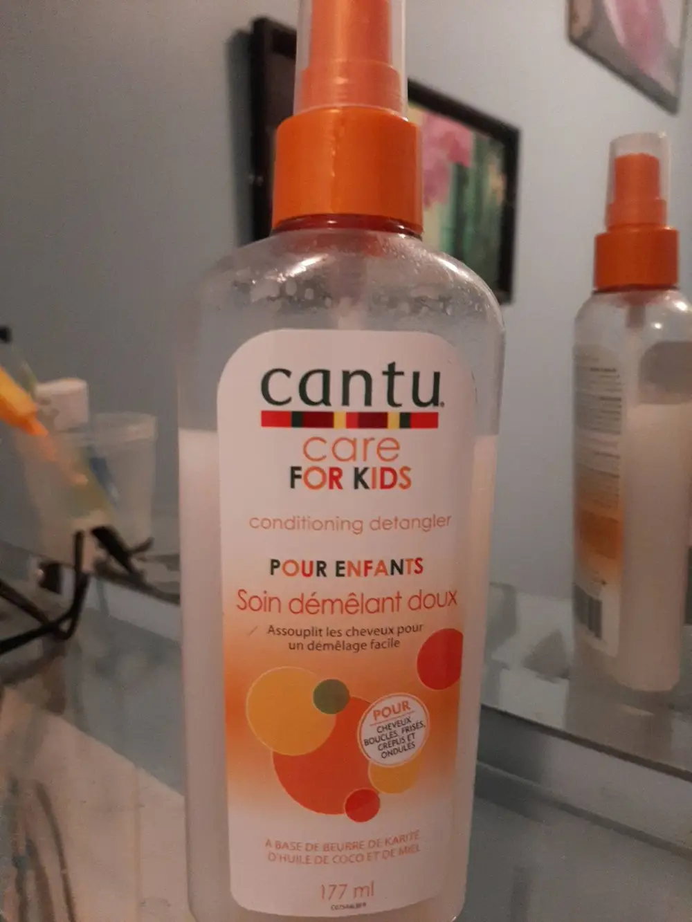 CANTU - Soin démêlant doux pour enfants