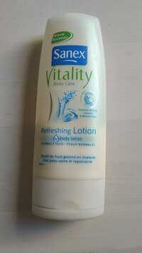 SANEX - Vitality body care - Refreshing lotion