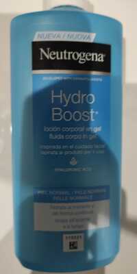 NEUTROGENA - Hydro Boost - Locion corporal en gel