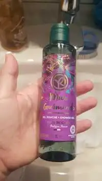 YVES ROCHER - Mûre gourmande - Gel douche