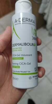 A-DERMA - Dermalibour+ - Cica gel moussant