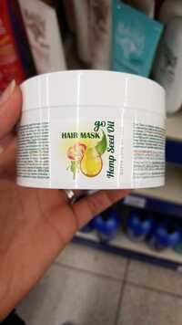 MAXBRANDS - Go hemp seed oil - Hair mask