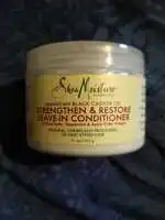 SHEA MOISTURE - Jamaican black castor oil - Strengthen & restore leave-in conditioner