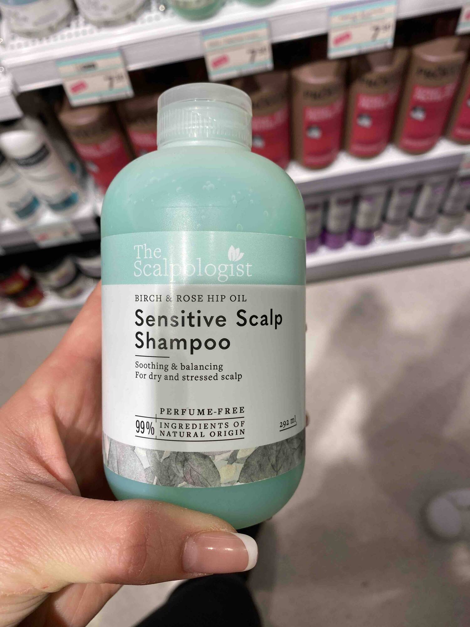THE SCALPOLOGIST - Sensitive scalp shampoo