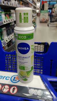 NIVEA - Naturally good - Eco deo bio aloe vera 
