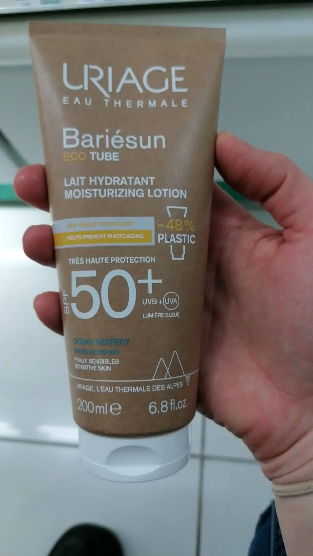 URIAGE - Bariésun - Lait hydratant spf 50+