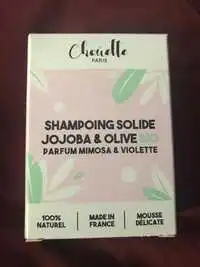 CHOUETTE PARIS - Shampooing solide Jojoba & olive Bio
