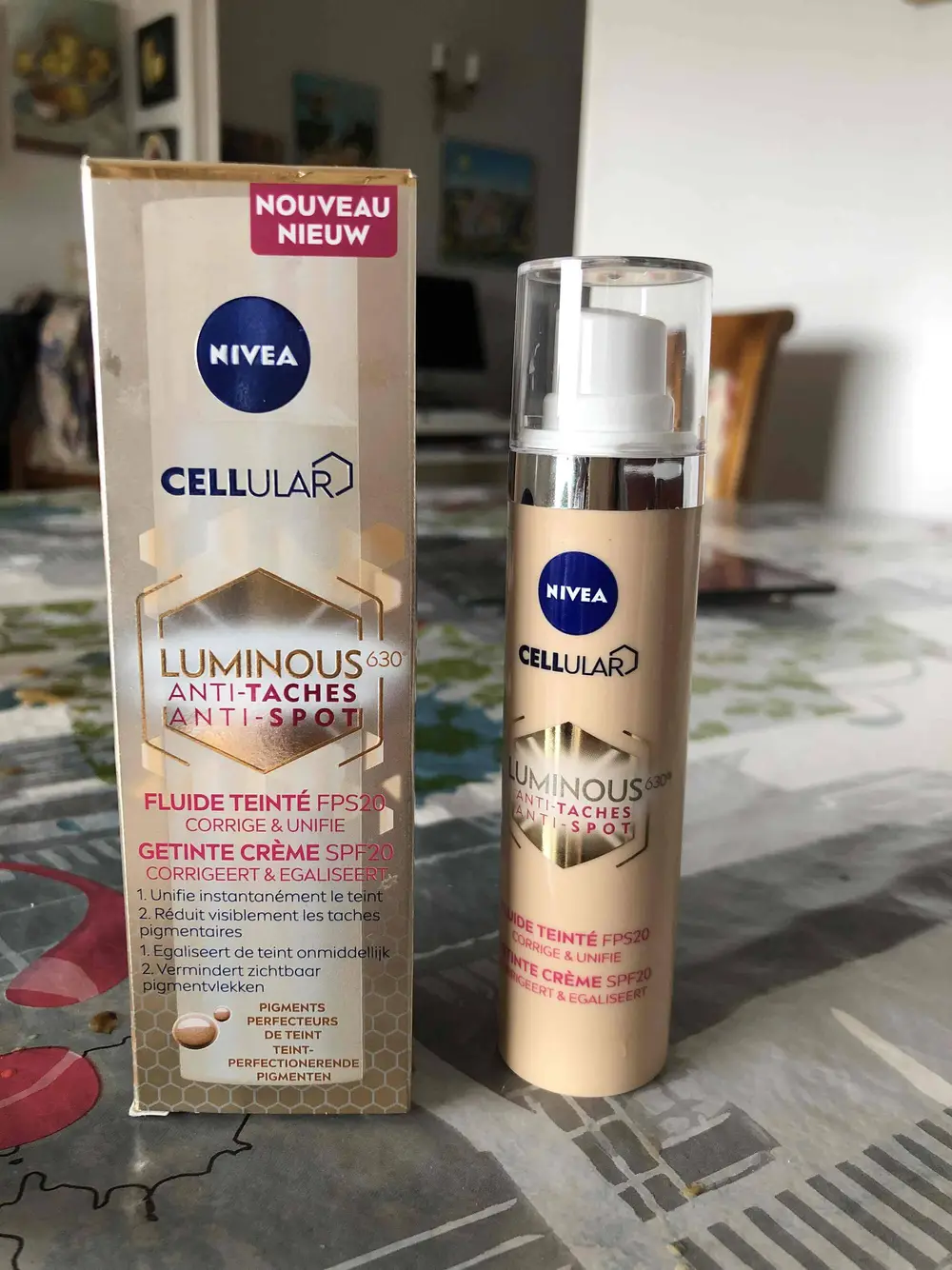 NIVEA - Cellular - Luminous anti-taches anti-spot 