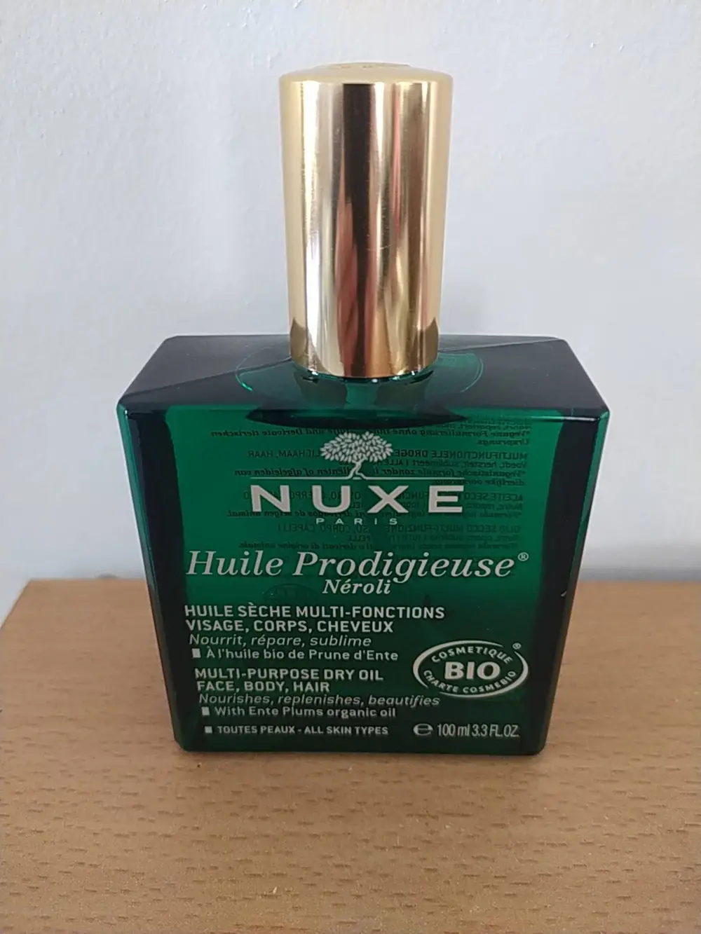 NUXE - Huile prodigieuse Néroli  - Huile sèche multi-fonctions