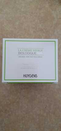 HUYGENS - Biologique N.A. - Crème visage anti-âge global