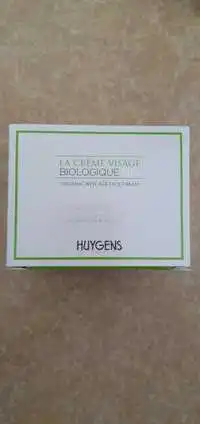 HUYGENS - Biologique N.A. - Crème visage anti-âge global
