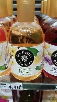 LES PETITS PLAISIRS - Vanille Monoï - Eau de toilette