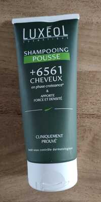LUXÉOL - Shampooing pousse + 6561 cheveux