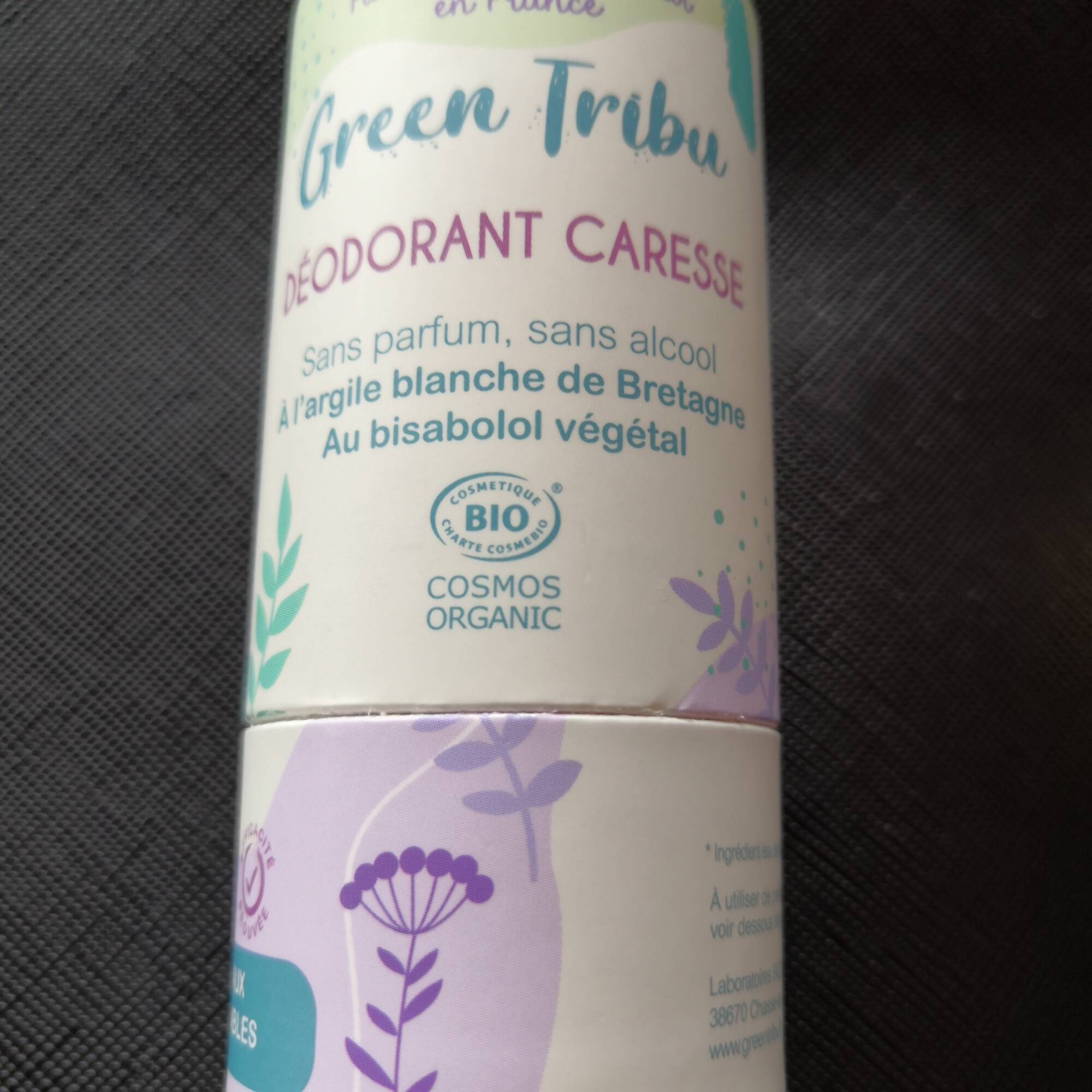 GREEN TRIBU - Déodorant caresse