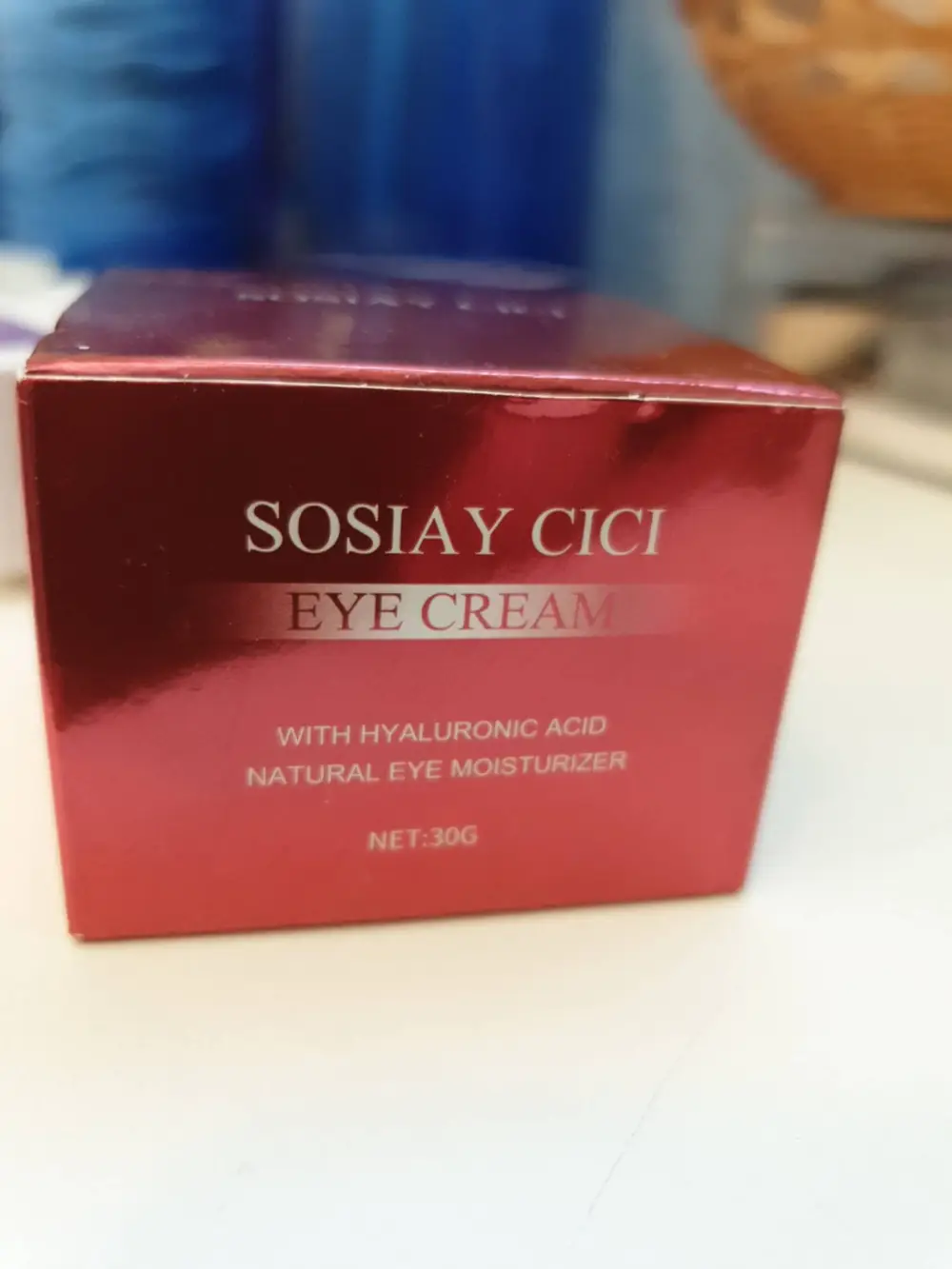 SOSIAY CICI - Eye cream with hyaluronic acid