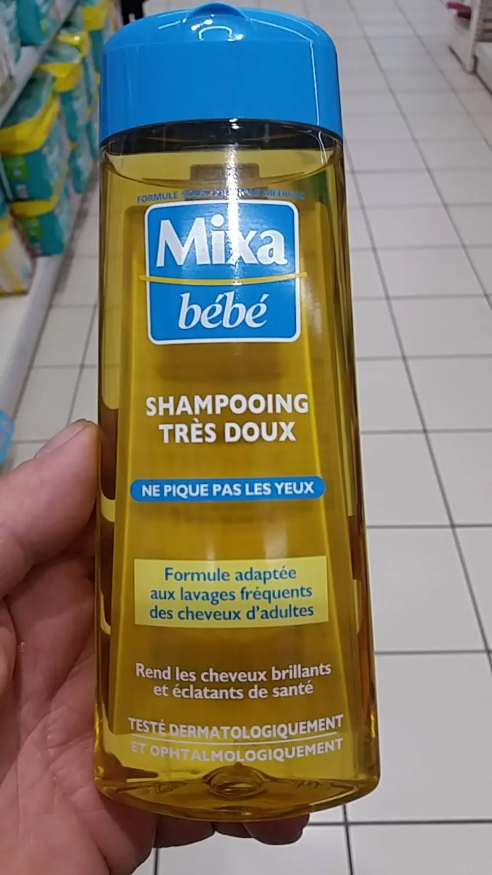 MIXA - Shampooing très doux pour bébé