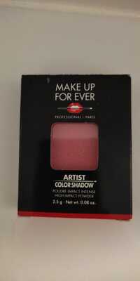 MAKE UP FOR EVER - Artist color shadow - Poudre impact intense