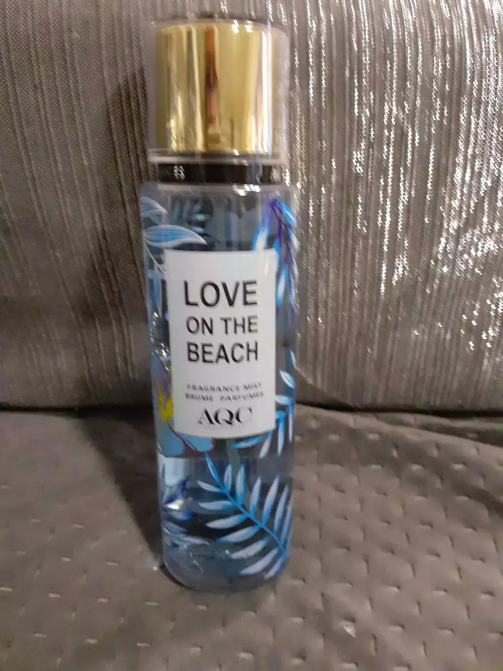 AQC FRAGRANCES - Love ont the beach - Brume parfumée