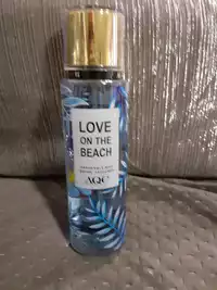 AQC FRAGRANCES - Love ont the beach - Brume parfumée