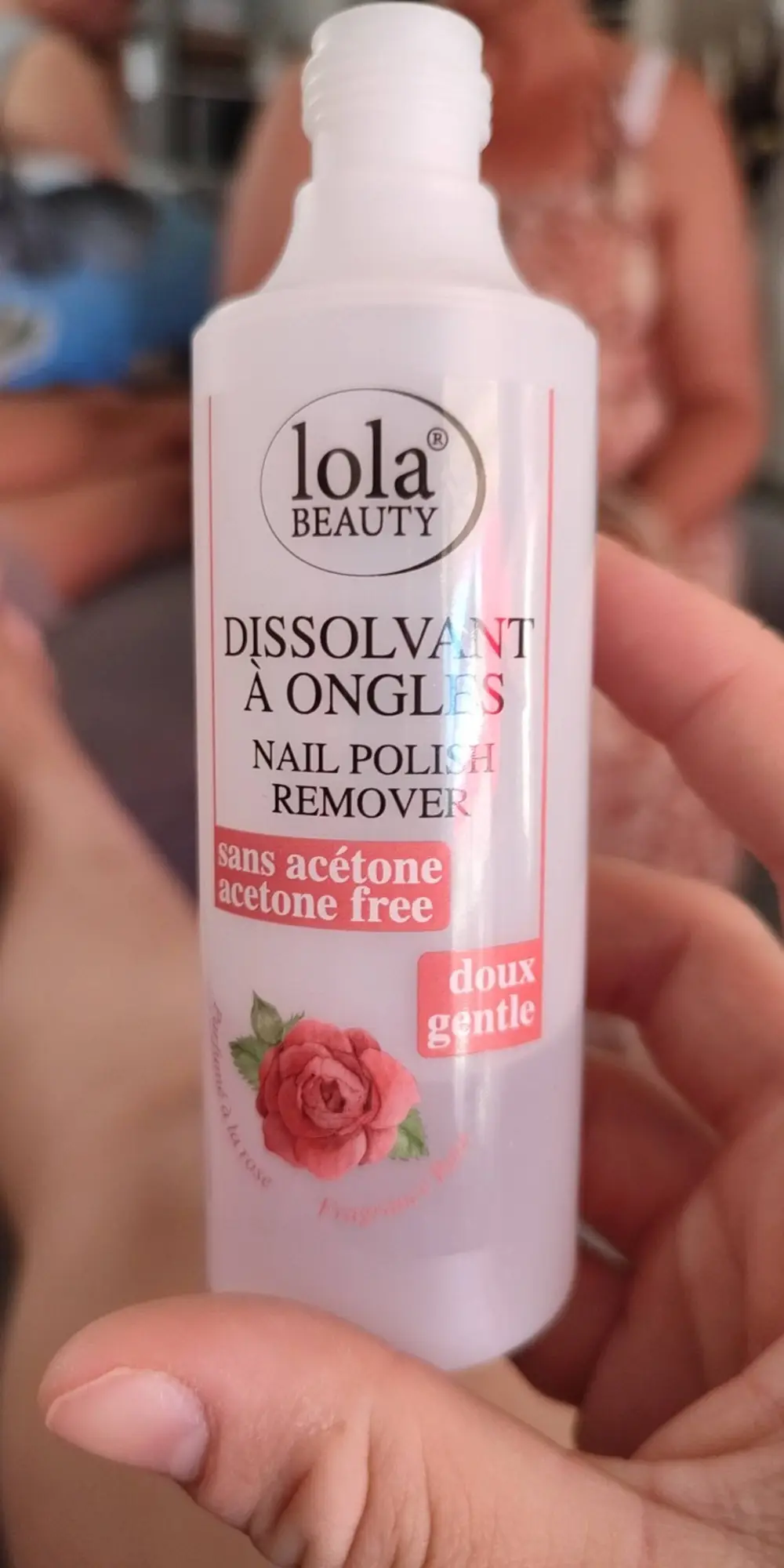 LOLA - Dissolvant à ongles sans acétone