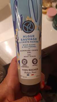 YVES ROCHER - Algue sauvage & criste marine - Gommage corps gel