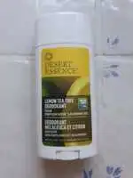 DESERT ESSENCE - Déodorant melaleuca et citron