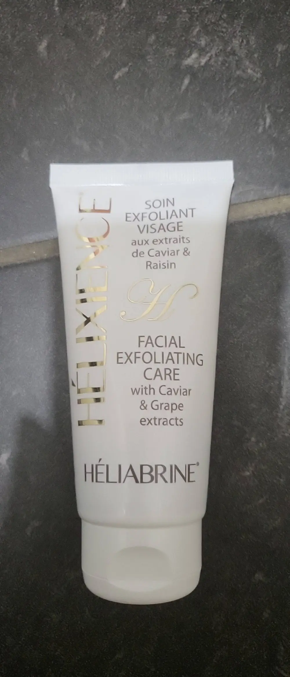 HÉLIABRINE - Hélixience - Soin exfoliant visage